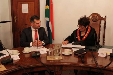 Agreement of Intent was drawn up between Kakheti Region and Cape Winelands District